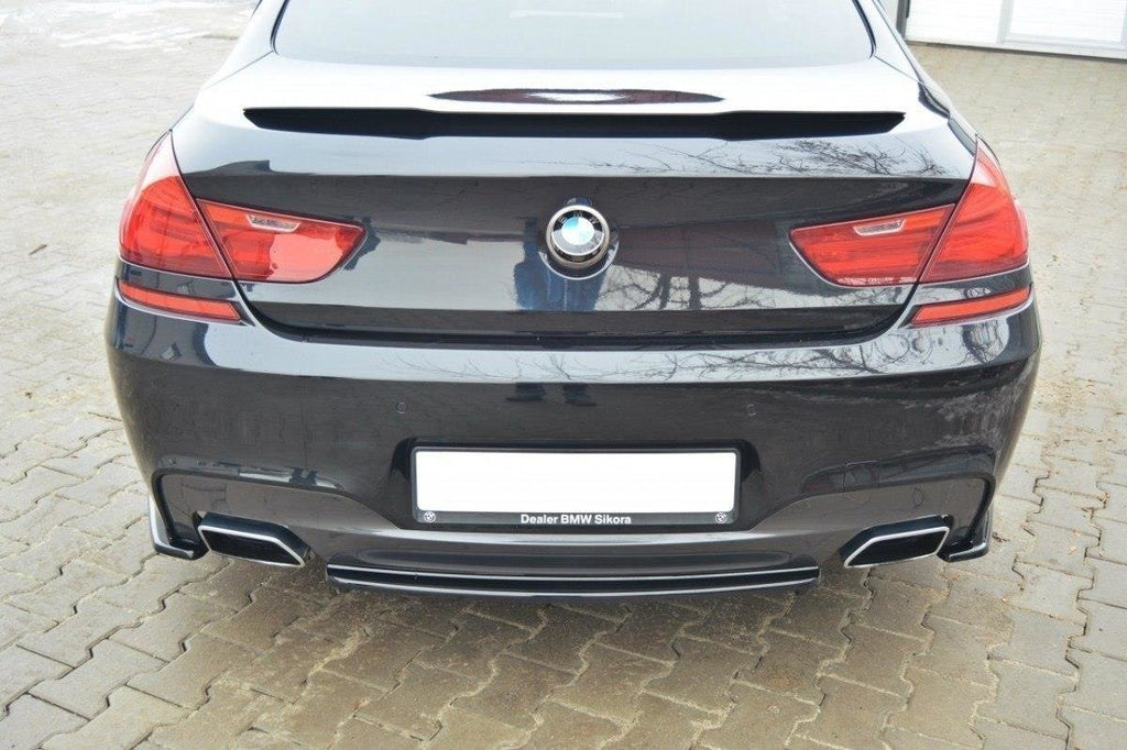 MAXTON DESIGN REAR SIDE SPLITTERS BMW 6 GRAN COUPÉ MPACK