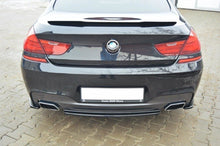 Load image into Gallery viewer, MAXTON DESIGN REAR SIDE SPLITTERS BMW 6 GRAN COUPÃ‰ MPACK