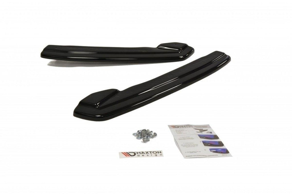 MAXTON DESIGN REAR SIDE SPLITTERS BMW 6 GRAN COUPÃ‰ MPACK