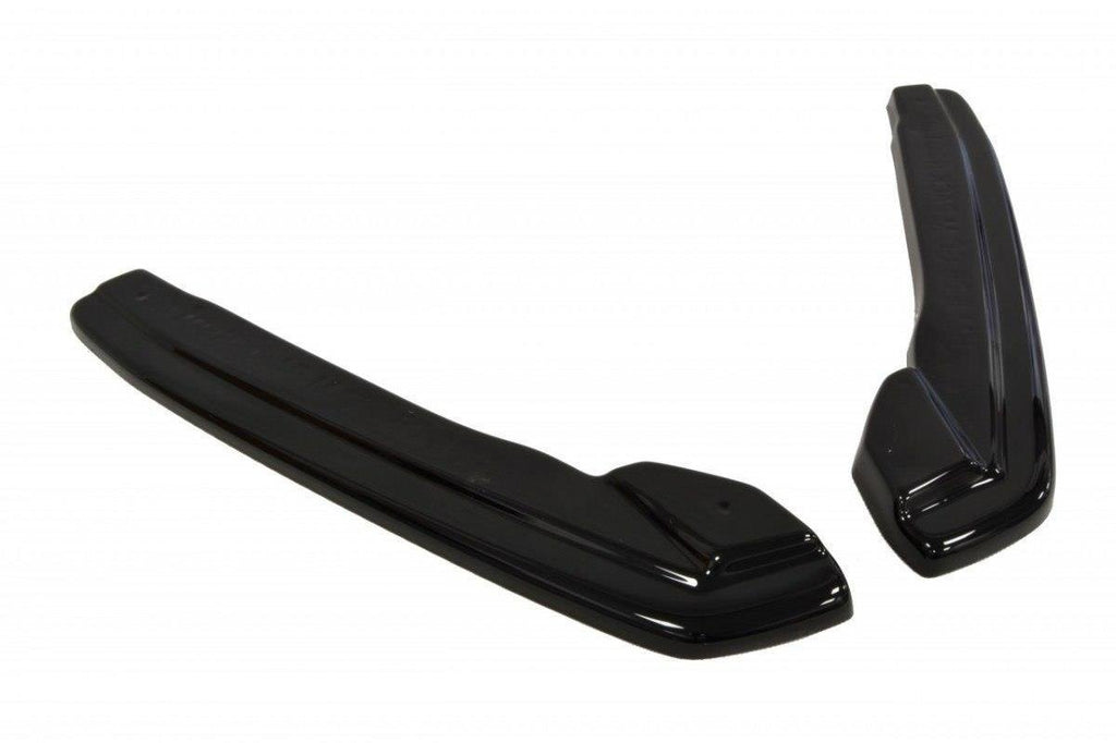 MAXTON DESIGN REAR SIDE SPLITTERS BMW 6 GRAN COUPÃ‰ MPACK