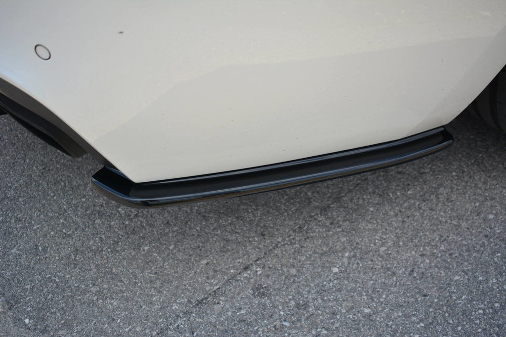 MAXTON DESIGN REAR SIDE SPLITTERS BMW 6 GRAN COUPÃ‰ MPACK