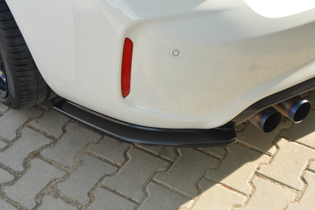 MAXTON DESIGN REAR SIDE SPLITTERS BMW M2 (F87) COUPÉ