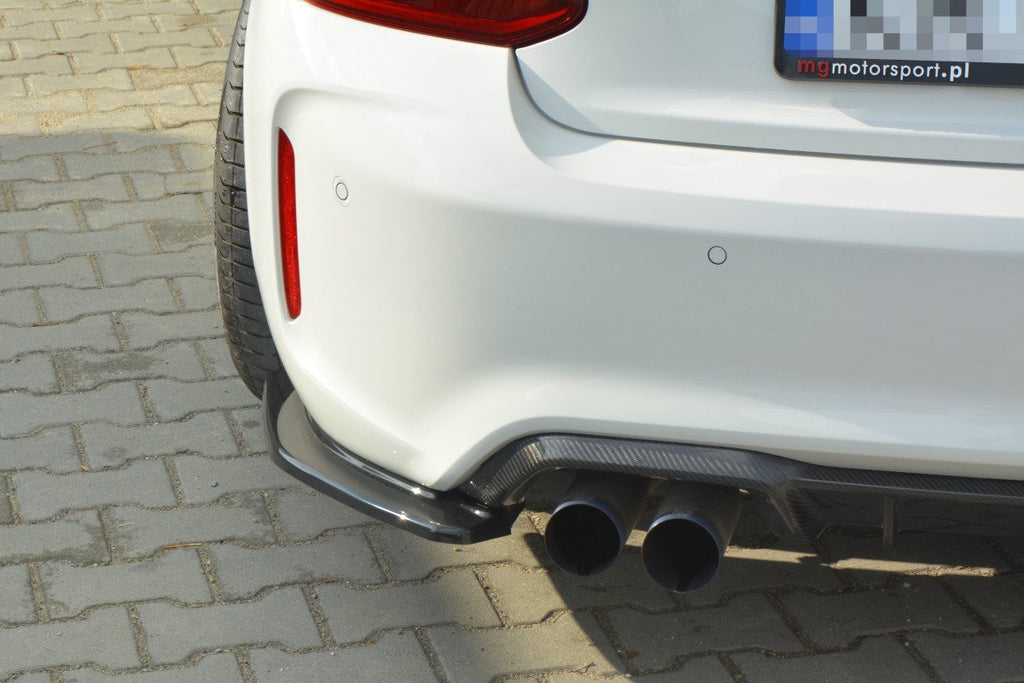 MAXTON DESIGN REAR SIDE SPLITTERS BMW M2 (F87) COUPÃ‰