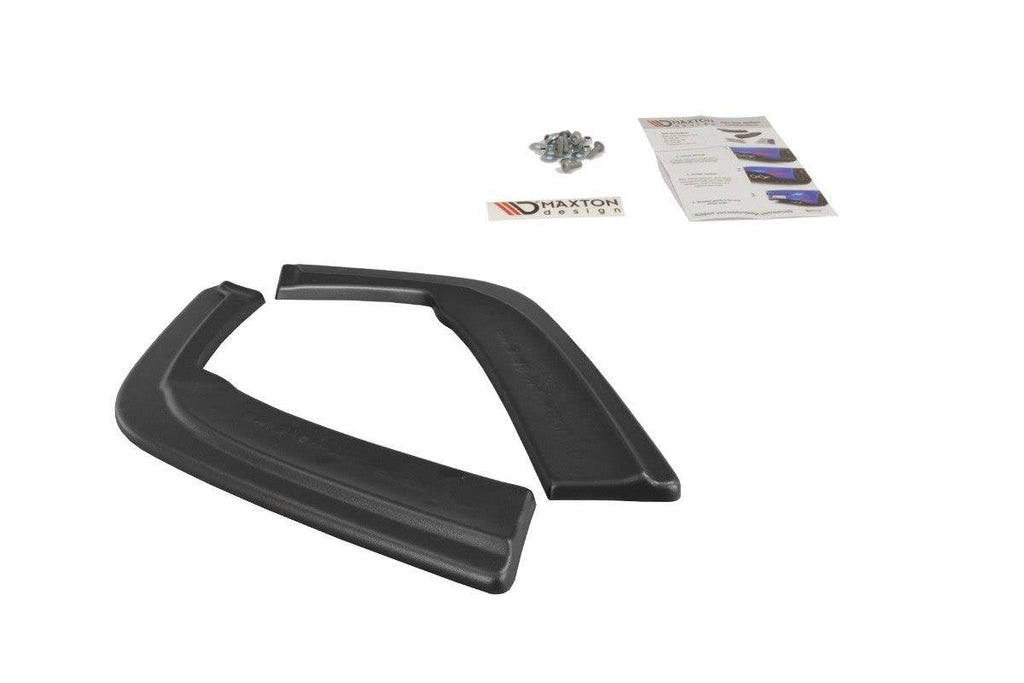 MAXTON DESIGN REAR SIDE SPLITTERS BMW M3 E46 COUPE