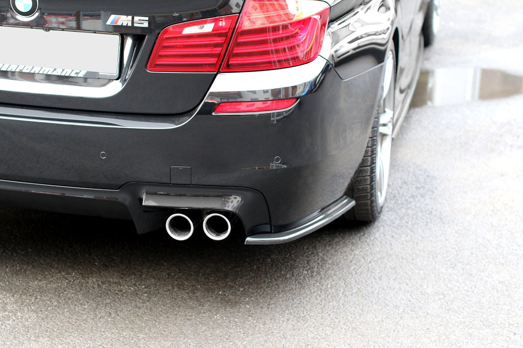 MAXTON DESIGN REAR SIDE SPLITTERS BMW M5 F10