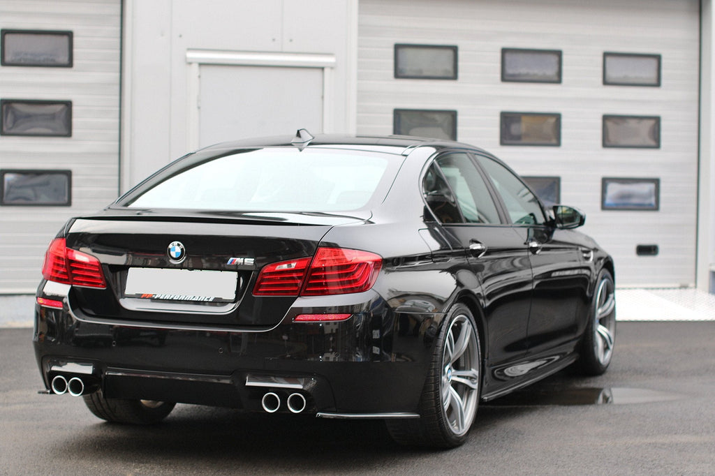 MAXTON DESIGN REAR SIDE SPLITTERS BMW M5 F10