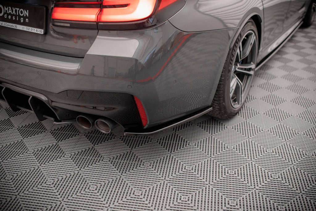 MAXTON DESIGN REAR SIDE SPLITTERS BMW M5 F90