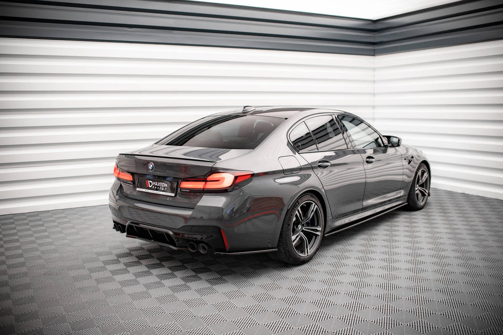 MAXTON DESIGN REAR SIDE SPLITTERS BMW M5 F90