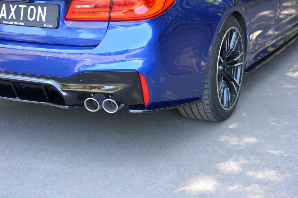 MAXTON DESIGN REAR SIDE SPLITTERS BMW M5 F90