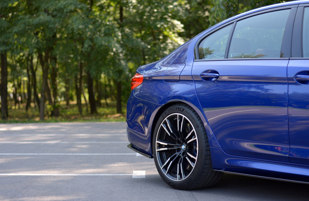 MAXTON DESIGN REAR SIDE SPLITTERS BMW M5 F90