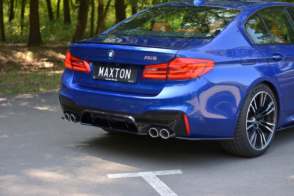 MAXTON DESIGN REAR SIDE SPLITTERS BMW M5 F90