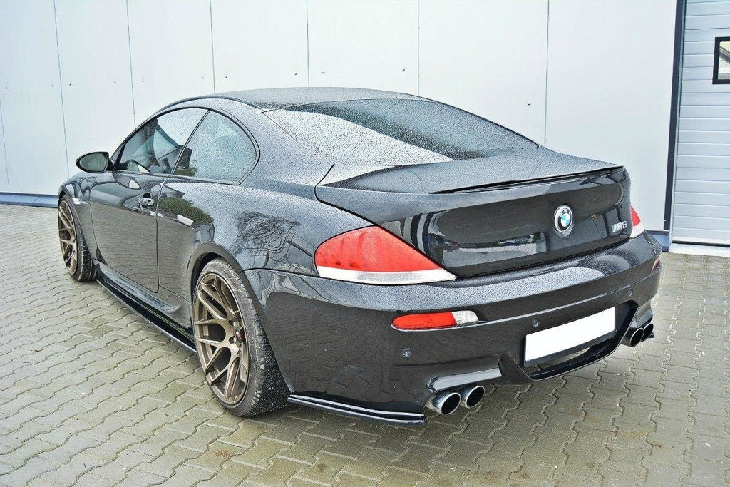 MAXTON DESIGN REAR SIDE SPLITTERS BMW M6 E63