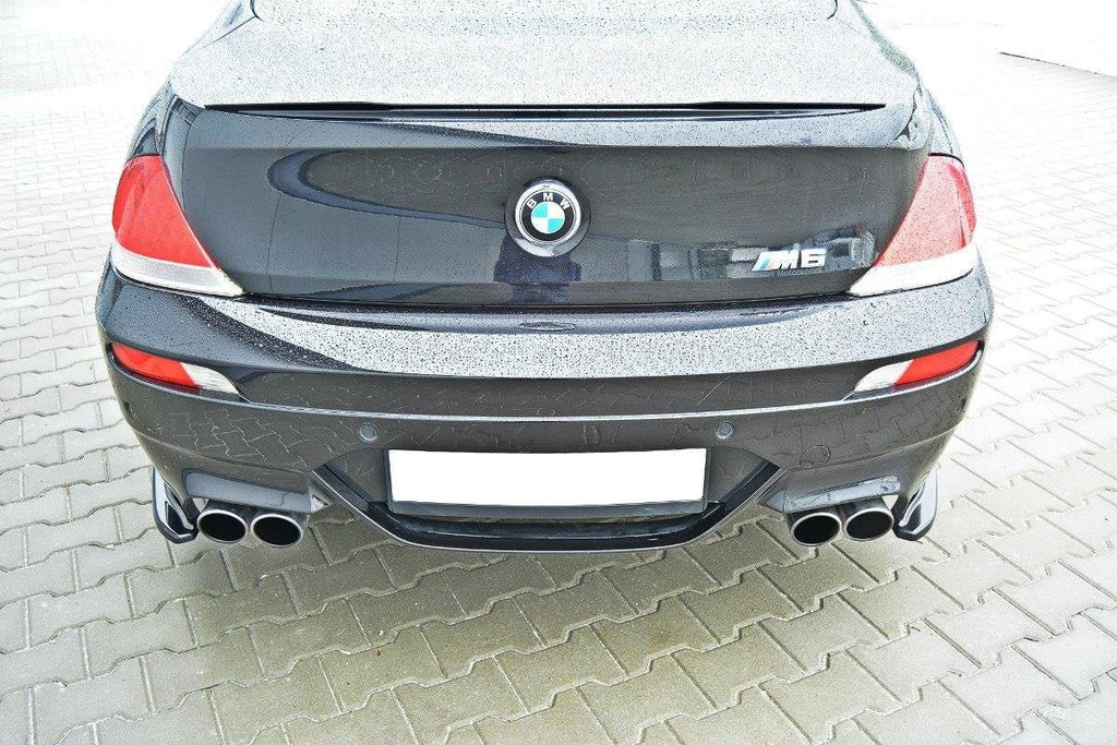 MAXTON DESIGN REAR SIDE SPLITTERS BMW M6 E63