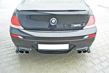 Load image into Gallery viewer, MAXTON DESIGN REAR SIDE SPLITTERS BMW M6 E63