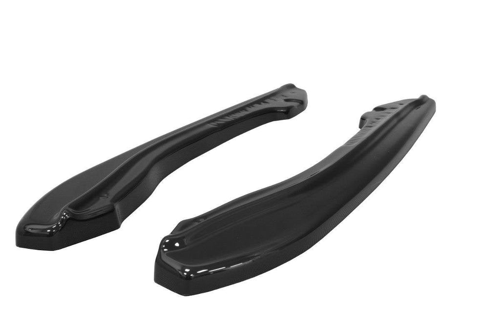 MAXTON DESIGN REAR SIDE SPLITTERS BMW M6 E63