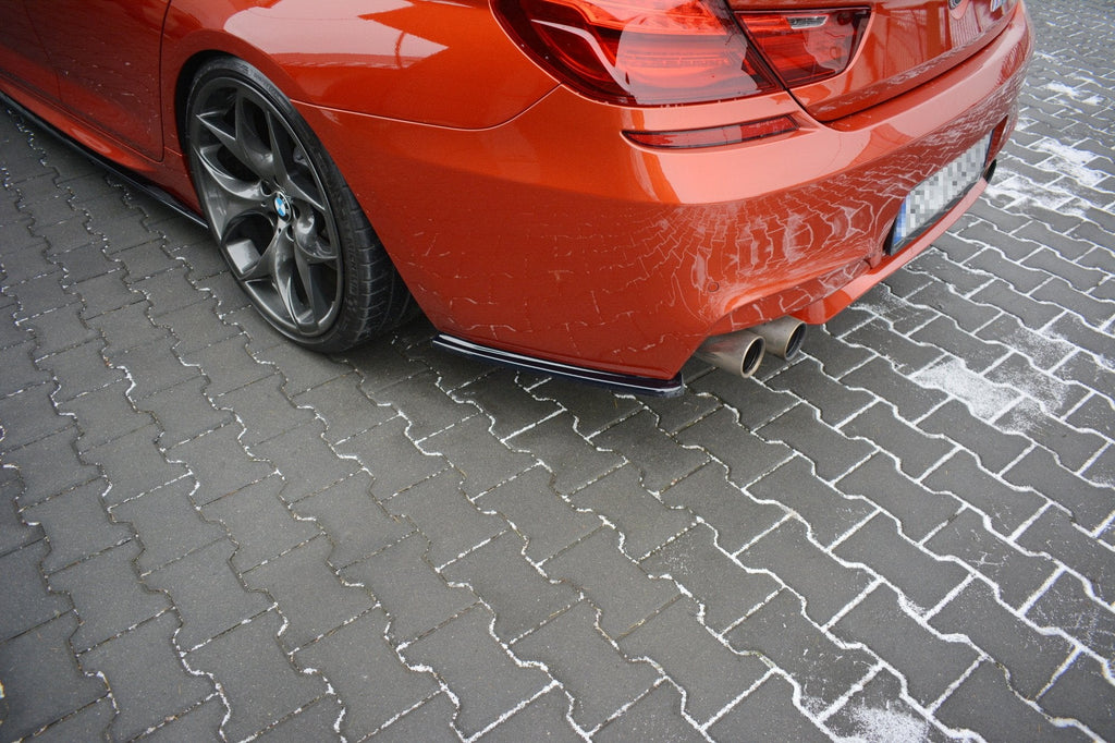 MAXTON DESIGN REAR SIDE SPLITTERS BMW M6 GRAN COUPÉ