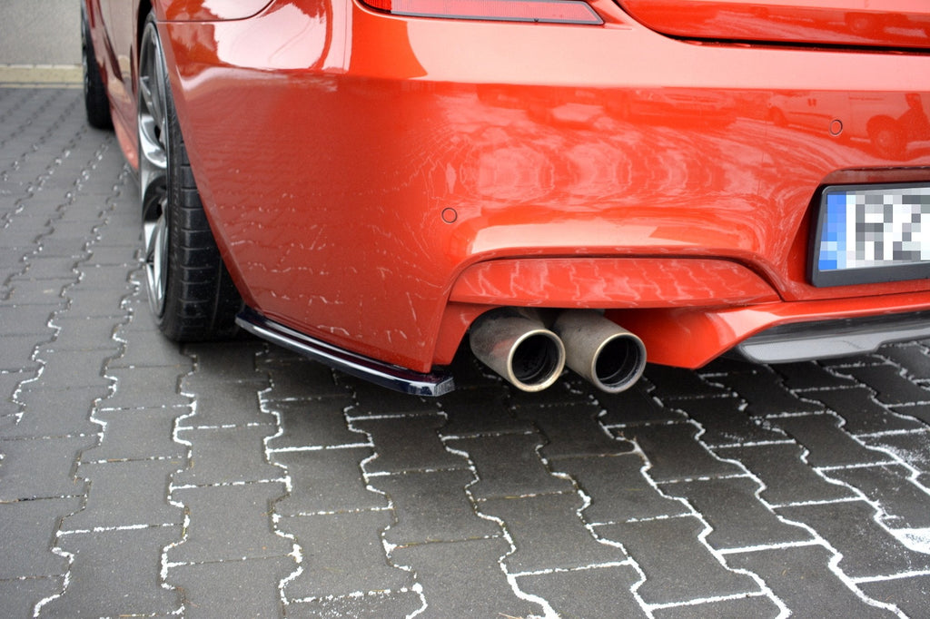 MAXTON DESIGN REAR SIDE SPLITTERS BMW M6 GRAN COUPÃ‰
