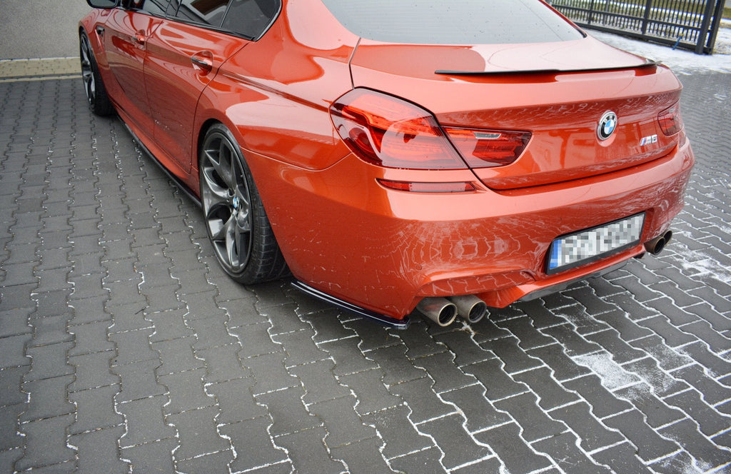 MAXTON DESIGN REAR SIDE SPLITTERS BMW M6 GRAN COUPÉ