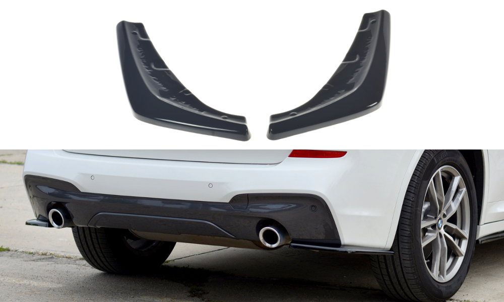 MAXTON DESIGN REAR SIDE SPLITTERS BMW X3 G01 M-PACK