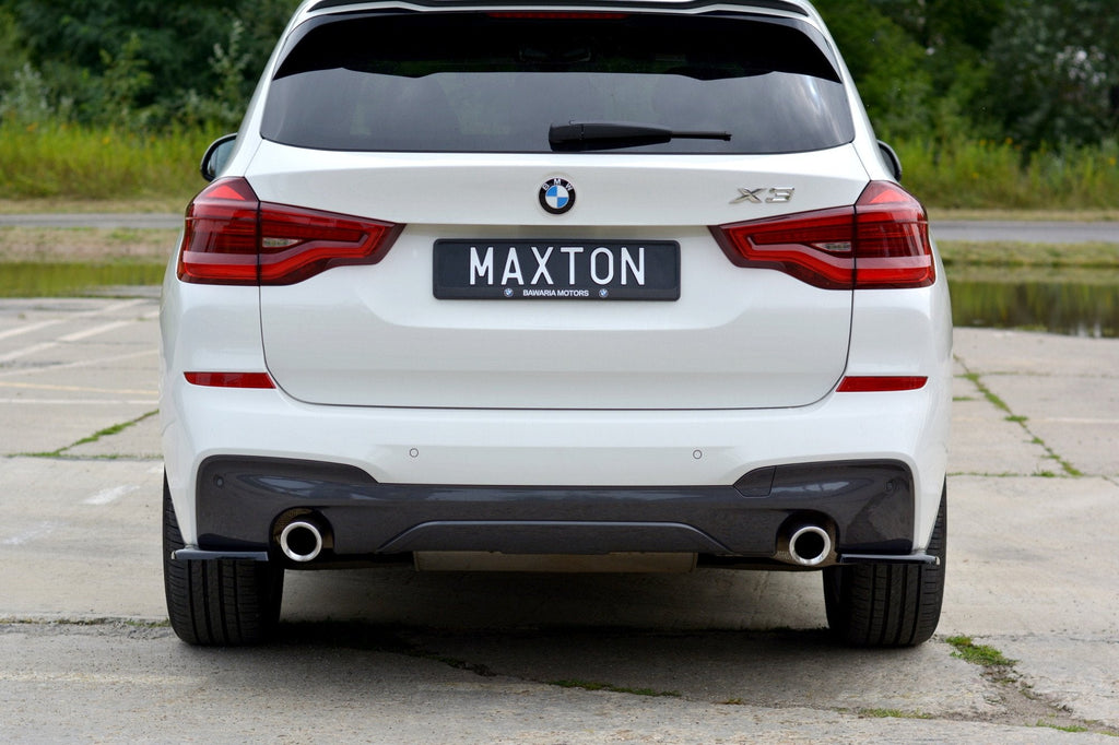 MAXTON DESIGN REAR SIDE SPLITTERS BMW X3 G01 M-PACK