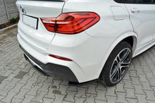 Load image into Gallery viewer, MAXTON DESIGN REAR SIDE SPLITTERS BMW X4 M-PACK