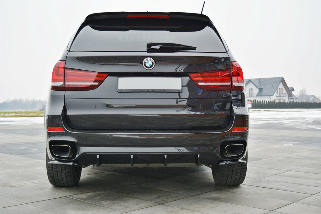 MAXTON DESIGN REAR SIDE SPLITTERS BMW X5 F15 M50D