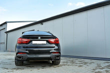 Load image into Gallery viewer, MAXTON DESIGN REAR SIDE SPLITTERS BMW X6 F16 MPACK