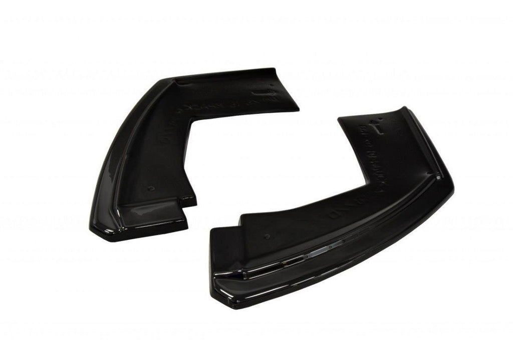 MAXTON DESIGN REAR SIDE SPLITTERS BMW X6 F16 MPACK