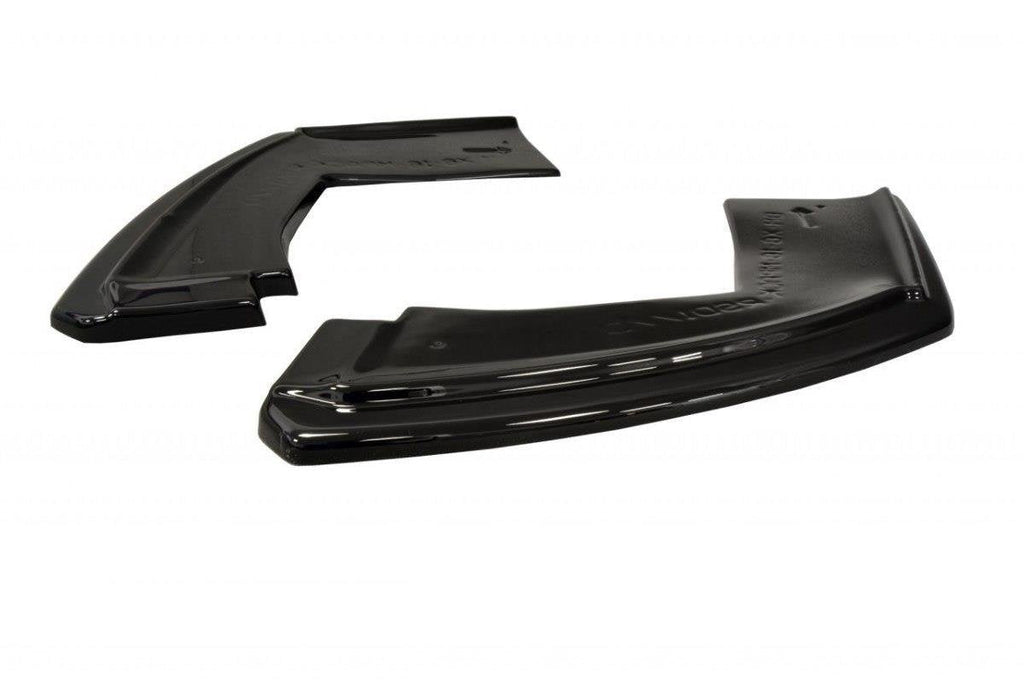 MAXTON DESIGN REAR SIDE SPLITTERS BMW X6 F16 MPACK