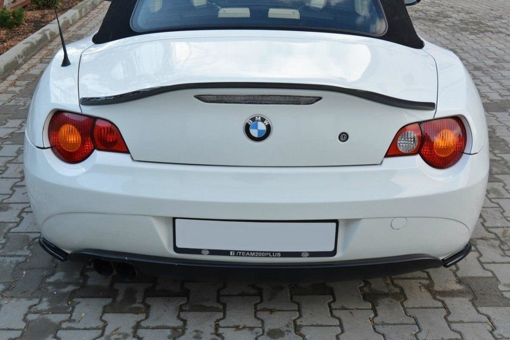 MAXTON DESIGN REAR SIDE SPLITTERS BMW Z4 E85 / E86 (PREFACE)