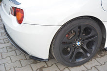 Load image into Gallery viewer, MAXTON DESIGN REAR SIDE SPLITTERS BMW Z4 E85 / E86 (PREFACE)