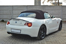 Load image into Gallery viewer, MAXTON DESIGN REAR SIDE SPLITTERS BMW Z4 E85 / E86 (PREFACE)