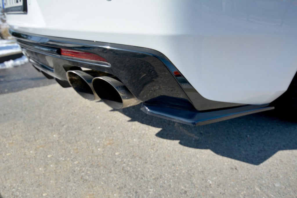 MAXTON DESIGN REAR SIDE SPLITTERS CHEVROLET CAMARO 6TH-GEN. PHASE-I 2SS COUPE