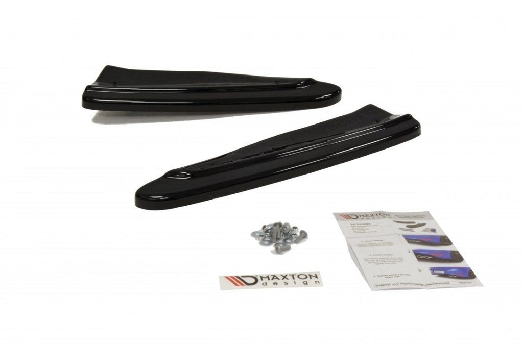 MAXTON DESIGN REAR SIDE SPLITTERS CHEVROLET CAMARO V SS - US VERSION (PREFACE)