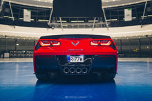 Load image into Gallery viewer, MAXTON DESIGN REAR SIDE SPLITTERS CHEVROLET CORVETTE C7