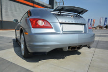 Load image into Gallery viewer, MAXTON DESIGN REAR SIDE SPLITTERS CHRYSLER CROSSFIRE