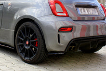 Load image into Gallery viewer, MAXTON DESIGN REAR SIDE SPLITTERS FIAT 500 ABARTH MK1 FACELIFT