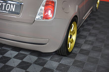 Load image into Gallery viewer, MAXTON DESIGN REAR SIDE SPLITTERS FIAT 500 HATCHBACK PREFACE