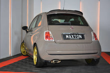 Load image into Gallery viewer, MAXTON DESIGN REAR SIDE SPLITTERS FIAT 500 HATCHBACK PREFACE