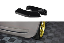 Load image into Gallery viewer, MAXTON DESIGN REAR SIDE SPLITTERS FIAT 500 HATCHBACK PREFACE