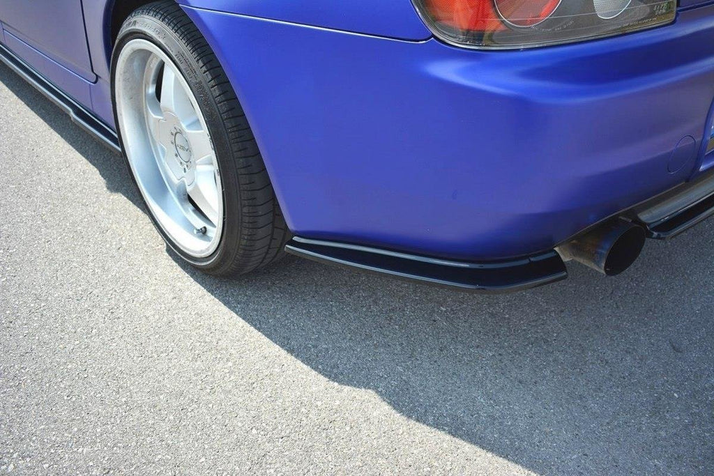 MAXTON DESIGN REAR SIDE SPLITTERS HONDA S2000