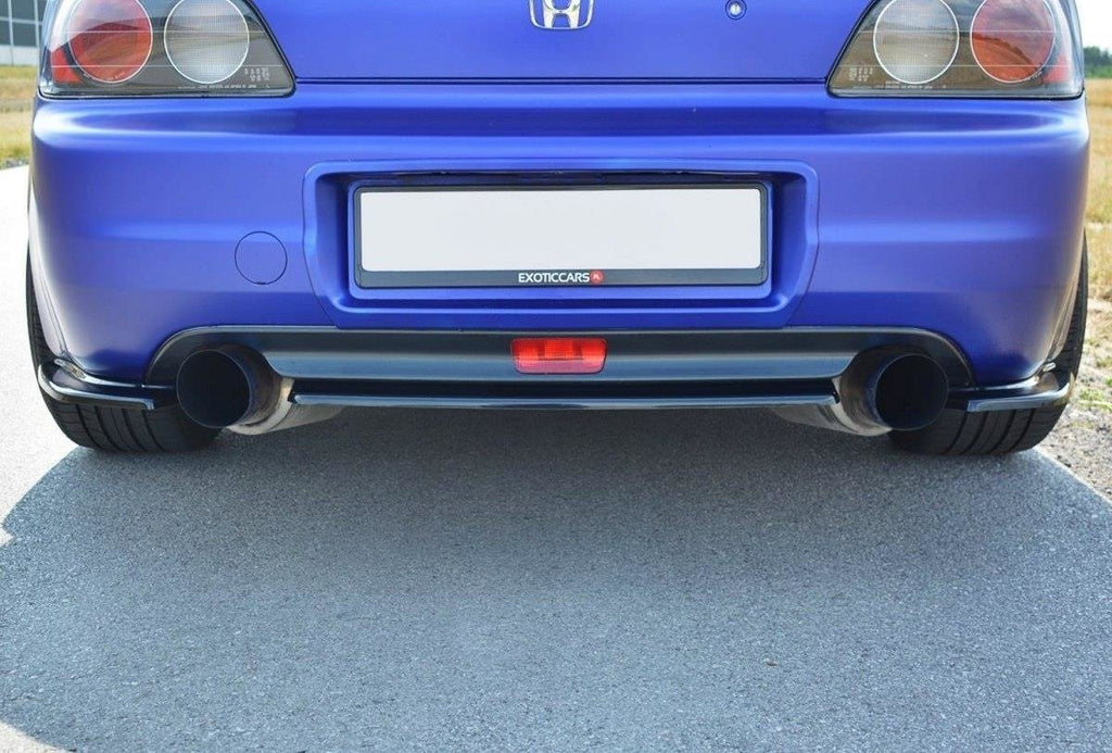 MAXTON DESIGN REAR SIDE SPLITTERS HONDA S2000