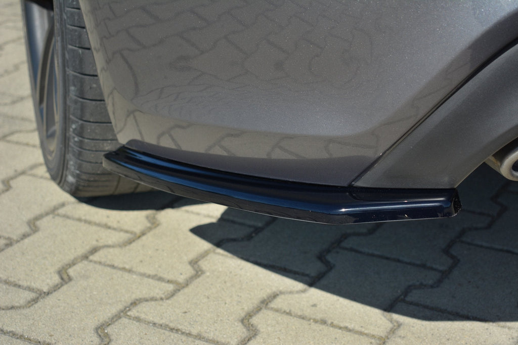MAXTON DESIGN REAR SIDE SPLITTERS HYUNDAI GENESIS COUPÃ‰ MK.1
