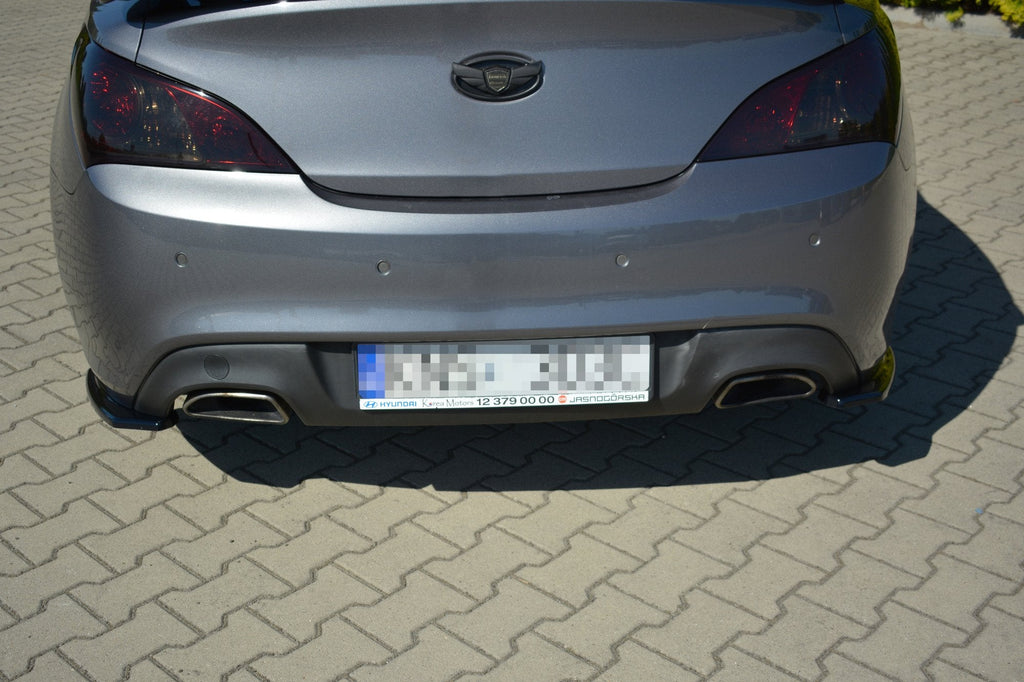 MAXTON DESIGN REAR SIDE SPLITTERS HYUNDAI GENESIS COUPÃ‰ MK.1