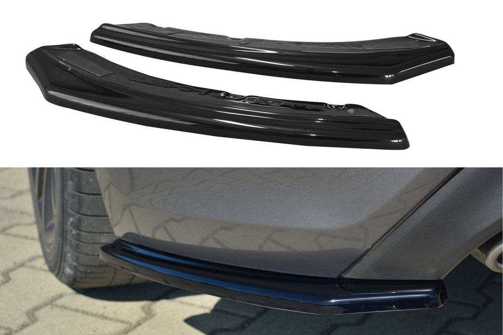 MAXTON DESIGN REAR SIDE SPLITTERS HYUNDAI GENESIS COUPÃ‰ MK.1