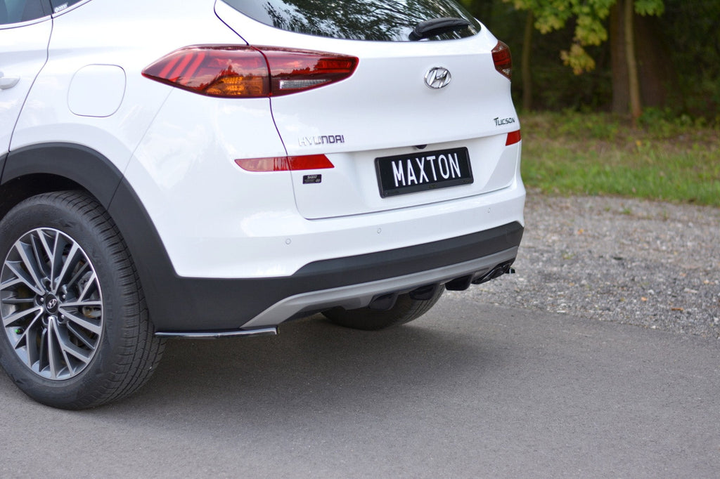 MAXTON DESIGN REAR SIDE SPLITTERS HYUNDAI TUCSON MK3 FACELIFT