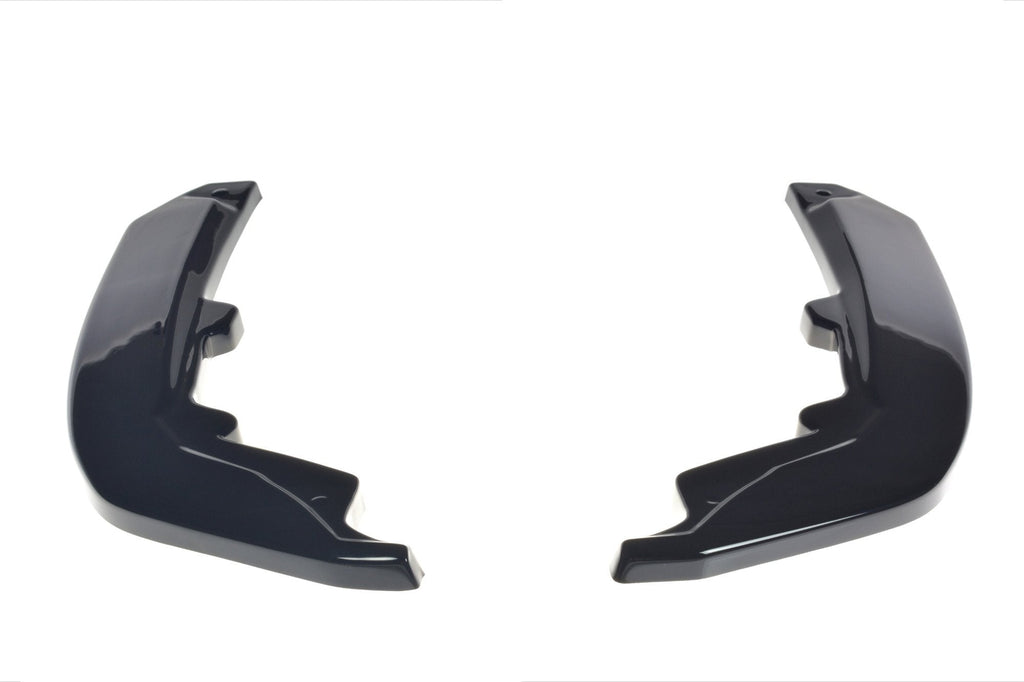 MAXTON DESIGN REAR SIDE SPLITTERS JAGUAR F-TYPE