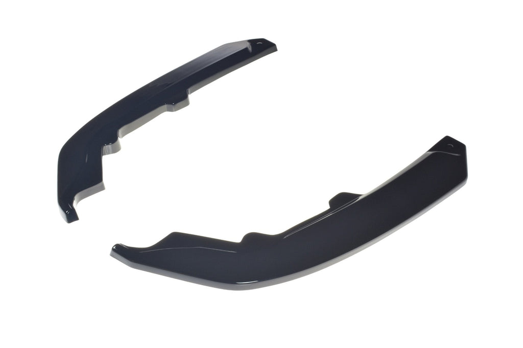 MAXTON DESIGN REAR SIDE SPLITTERS JAGUAR F-TYPE