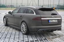 Load image into Gallery viewer, MAXTON DESIGN REAR SIDE SPLITTERS JAGUAR XF (X250) MK1 SPORTBRAKE S-PACK