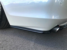 MAXTON DESIGN REAR SIDE SPLITTERS LEXUS GS 300 MK3 FACELIFT